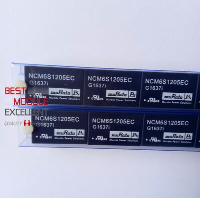 1PCS MURATA NCM6S1205EC power supply module NEW 100% Quality Assurance