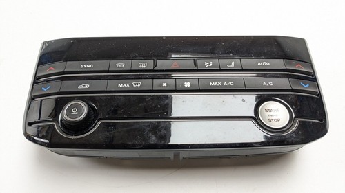 JAGUAR XE AC HEATER CLIMATE CONTROL SWITCH PANEL JX6318C858HB X760 2017