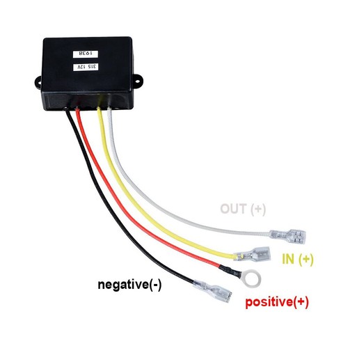 Winch Solenoid Relay 12V 8000-12000LBS Controller & Twin Wireless Remote4WD4x4 - Picture 12 of 13