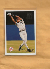 1996 Topps Future Star #219 Derek Jeter YANKEES HOF