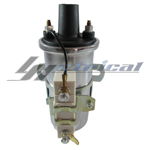 IGNITION COIL RESISTOR 1.26 OHM 9.44 OHM FOR CHEVY (1977-1982) FORD (1950-1975) - Picture 2 of 2