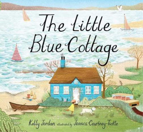 Kelly Jordan The Little Blue Cottage (Copertina rigida)