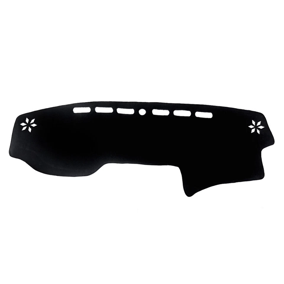 Tapete de painel preto poli tapete protetor para Toyota 4Runner 2010-23 - Imagem 3 de 4