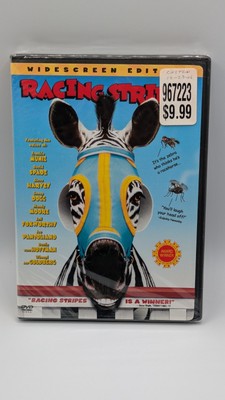 Racing Stripes (DVD, 2005, Full Frame) David Spade, Steve Harvey, Snoop Dogg