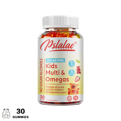 Kids Multi & Omegas Gummies - Enhance Immunity - with Multivitamins and Minerals