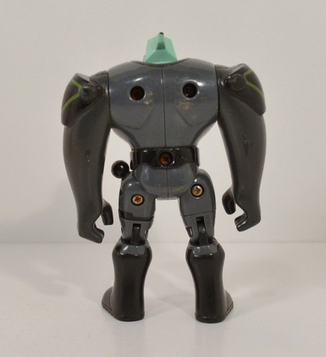 Figura de acción Petrosapien Diamondhead 2006 4" Ben 10 Ultimate Alien - Imagen 2 de 2
