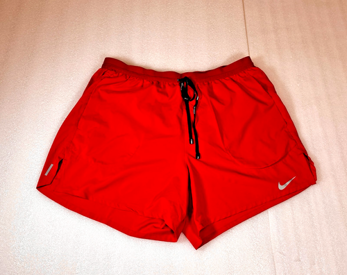 Nike Flex Stride 5” kurze Laufshorts rot Herren Gr. XL DQ1569-657