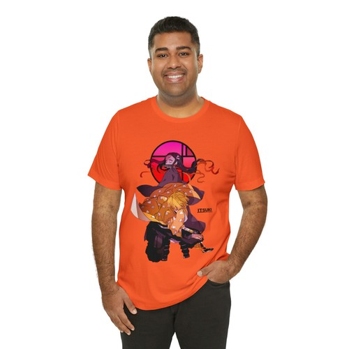 Camisa Demon Slayer, camiseta Demon Slayer, camiseta unisex Demon Slayer - Imagen 21 de 85