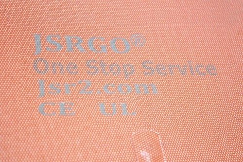 13.8" X 19.7" 350 X 500mm 1300W w/ 3M Digital Controller JSRGO Silicone Heater - Picture 10 of 11