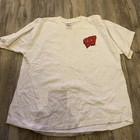 Wisonsin Football Vintage T Shirt Sz XL