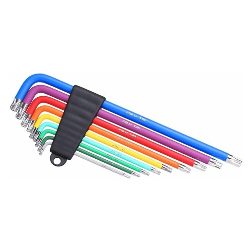 Draper Expert 73074 Torx-Schlüsselset 8-teilig – Profi-Werkzeug Aus Chrom-Vanadium Stahl