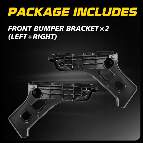 1/2set Bumper Bracket Set For 2011-2017 Lexus CT200h Front Left & Right Plastic - Picture 8 of 19