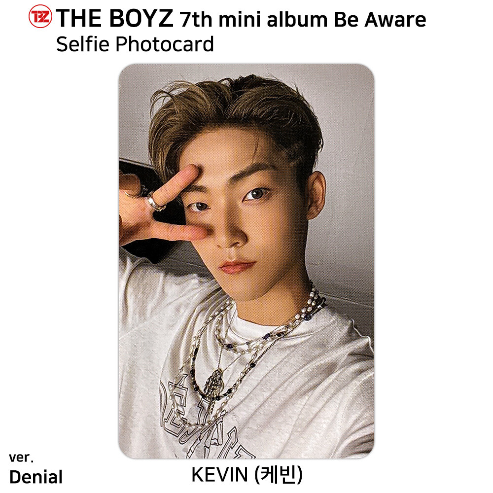 THE BOYZ 直筆サイン「BE AWARE」Denial ver.CD 71g0OdkvRWL.jpg