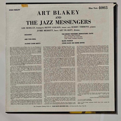 Art Blakey & The Jazz Messengers - Art Blakey And The Jazz Messengers USA, 1962 - Picture 2 of 6