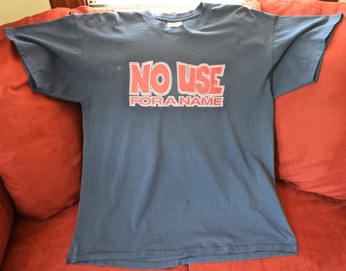 - No Use For A Name- Concert T Shirt- XL 1990s vintage concert t-shirt, vintage, size XL, single stitch, B+ condition