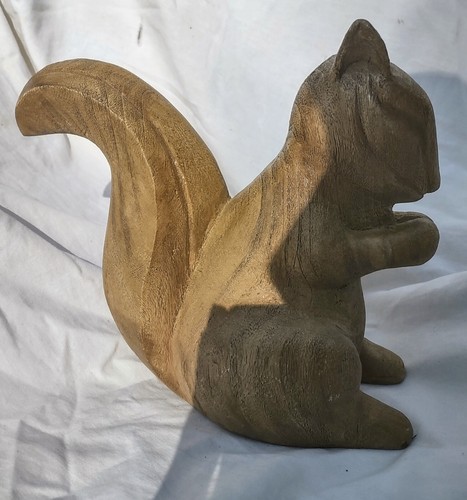 KOHL'S Eichhörnchen - Eichhörnchen Deko aus Holz - Neu! - Bild 5 von 8