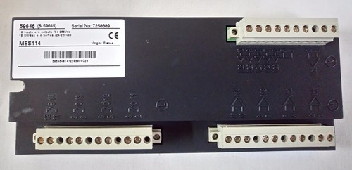 Merlin Gerin Sepam 59646 MES114 10 Inputs + 4 Outputs / 24-250 VDC New - Picture 2 of 12