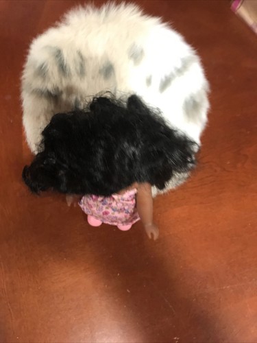 COROLLE PUPPE MINI 8 ZOLL AFROAMERIKANISCH RARITÄT - Bild 8 von 8