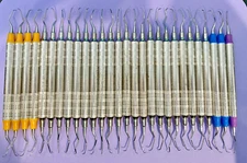 XLNT! Lot of 70 Dental Scaler Instruments AMERICAN EAGLE, HU-FRIEDY, Etc.