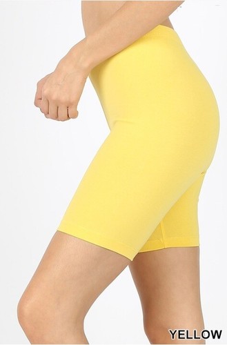 LEGGINGS DE YOGA BERMUDA DE ALGODÓN SPANDEX PREMIUM PARA MOTOCICLISTA FITNESS REG PLUS S-3X - Imagen 50 de 51