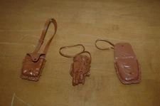 MARX Johnny West Daniel Boone Accessories