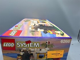 Vintage 1993 Lego Systems Pirates Cannon Cove Imperial Guards #6266 NEW SEALED