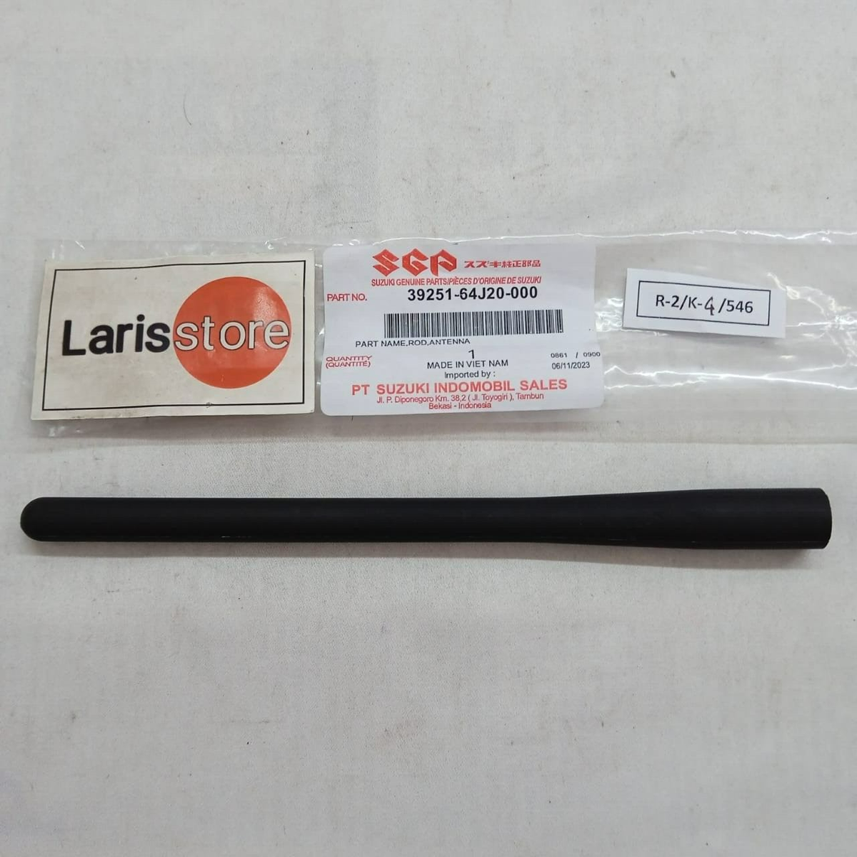 Suzuki SX4 Swift Grand Vitara Rod Antenna Mast Rod Roof 39251