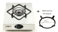 Gas Stove Burner Cooker Portable Camping Indoor Stainless Steel Wok Nt-1s Gas Stove Burner Cooker Portable Camping Indoor Stainless Steel Wok Nt-1s