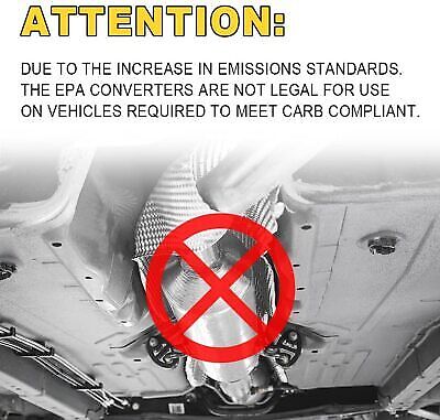 for Chrysler Town & Country Catalytic Converter 2008-2010 DirectFit 8H42-912 - Picture 12 of 12