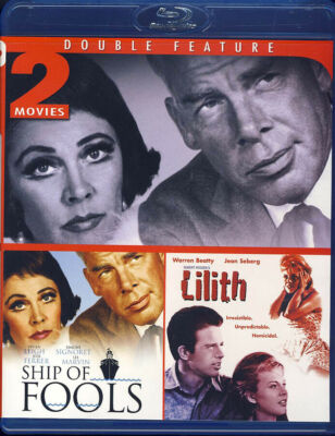 SHIP OF FOOLS  LILITH DOUBLE FEATURE BLU RAY BLURAY Free Same Day Ship Canada