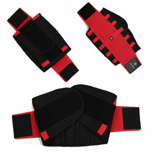 Mujeres Entrenador de Cintura Sauna Neopreno Cinturón de Sudor Control de Barriga Yoga Gimnasio Formador Corporal - Imagen 20 de 27