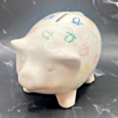 MASTERS PIGGY BANK 陶器製 2026 Masters Tournament Logo Ceramic Piggy Bank Augusta National