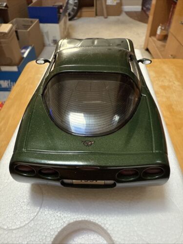 1/24 BROOKFIELD Collectors Guild 1997 Diecast Corvette Fairway Green Rare Color - Picture 7 of 11