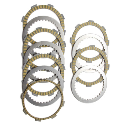 Clutch Friction Disc Plate Kit for Honda CRF230 CRF230F CRF150F 22201-KBW-900