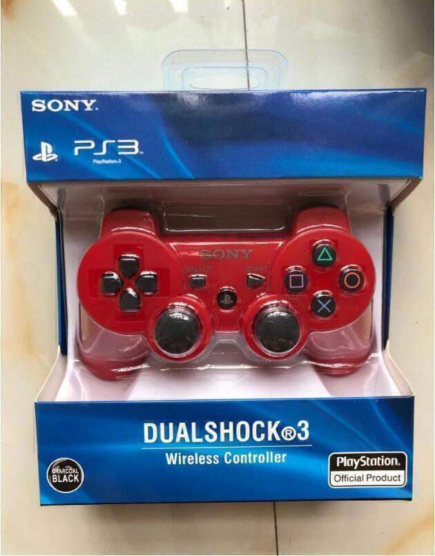 PS3 Playstation 3 Bluetooth Wireless Dualshock 3 SIXAXIS Controller for