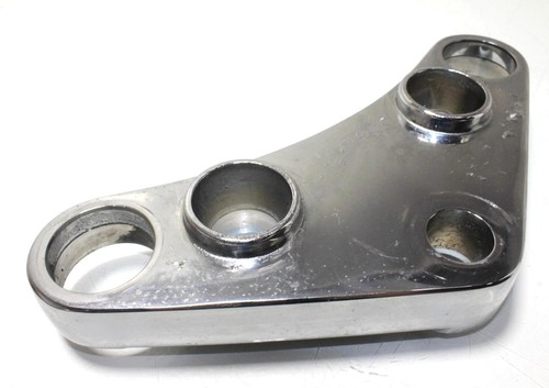 1999 99 SUZUKI SAVAGE 650 LS650 UPPER FORK TRIPPLE TREE CLAMP STEM HEAD - Bild 8 von 8