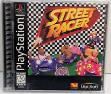 Street Racer (Sony PlayStation 1, 1996) PS1 - Complete - Mint