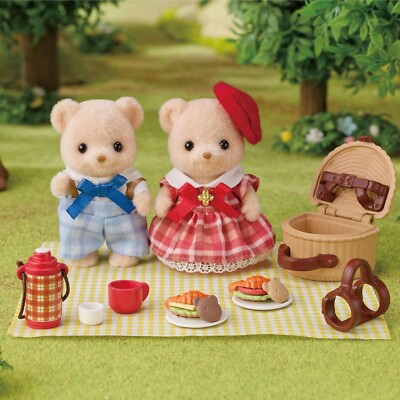 New Release! Sylvanian Families Doll Furniture Set [Biscuit Bear