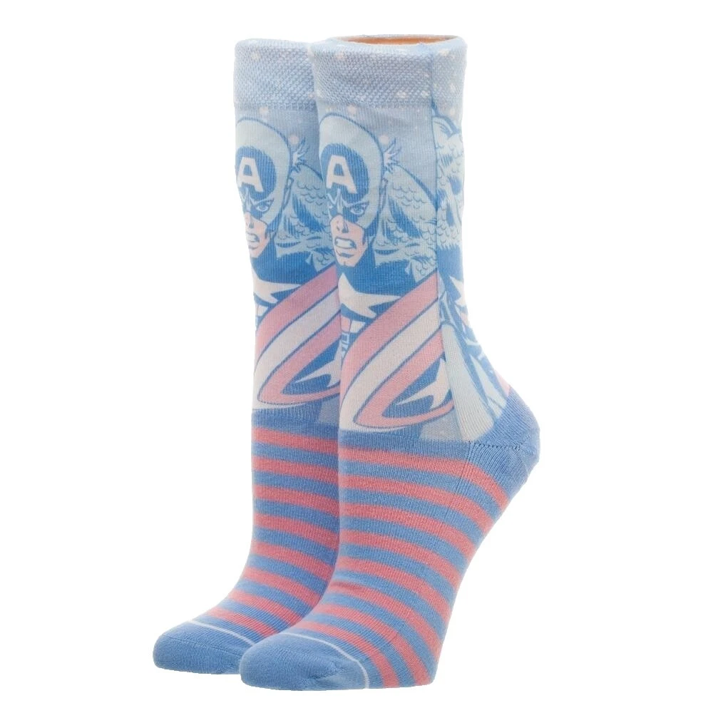 Bioworld Casual Calcetines a Rayas para mujeres