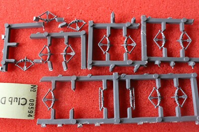 Games Workshop Warhammer Fantasy Dwarves Dwarf Bows Archer Bits Scenery Spares B