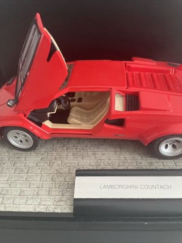 Franklin Mint Precision Models 1:24 Scale Lamborghini Countach 5000 S - Picture 4 of 13