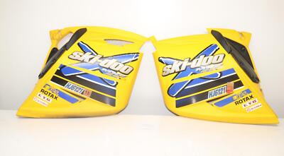 2004 Ski-doo Mxz Renegade X 600 Ho Sdi Rev XP-S Edition Side