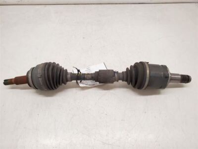 Toyota Highlander Hybrid, Driver Axle Shaft Front Axle, 2008-2013