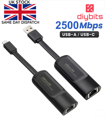 USB 3.0 Ethernet Converter Realtek RTL8153B Gigabit USB Ethernet ...