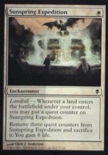 Sunspring Expedition - Zendikar: #37, Magic: The Gathering Nm R93