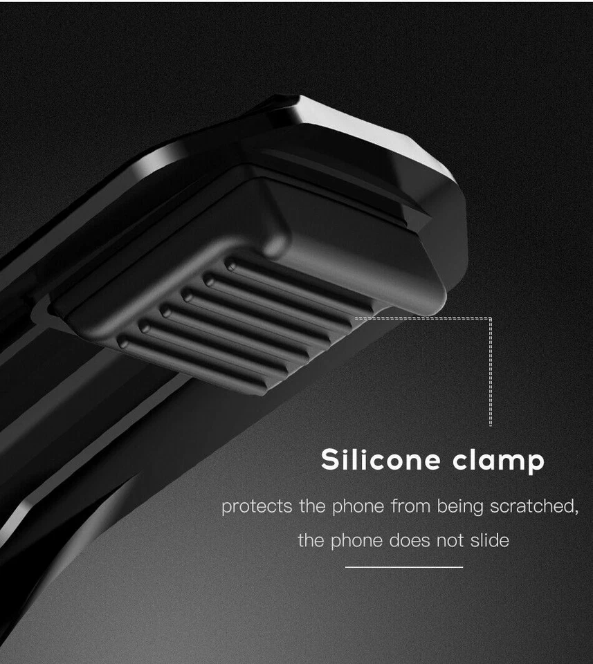 Baseus Auto Dashboard Mobile Phone Bracket Car Smart Phone Holder GPS Clip Mount - Image 4 of 4