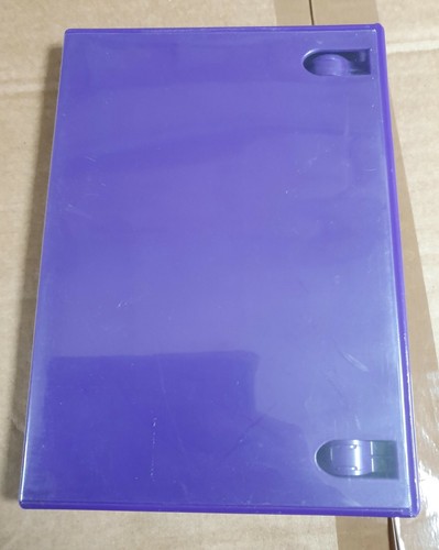 Replacement Empty DVD Cover - Pick Colour - Single CD Storage Case 14mm Spine - Picture 41 of 55