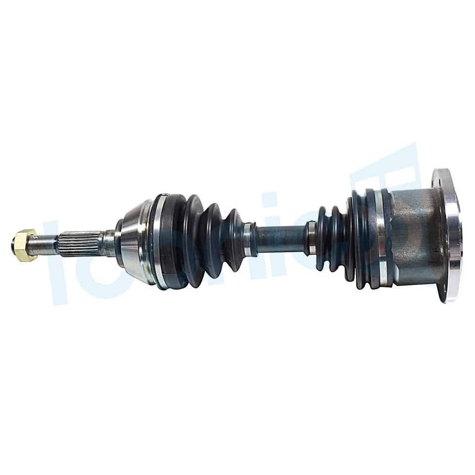 Front CV Axle Shafts for 1995-1996 Chevy Blazer 1983-1996 Chevy S10 Pickup 4WD - Image 4 of 4