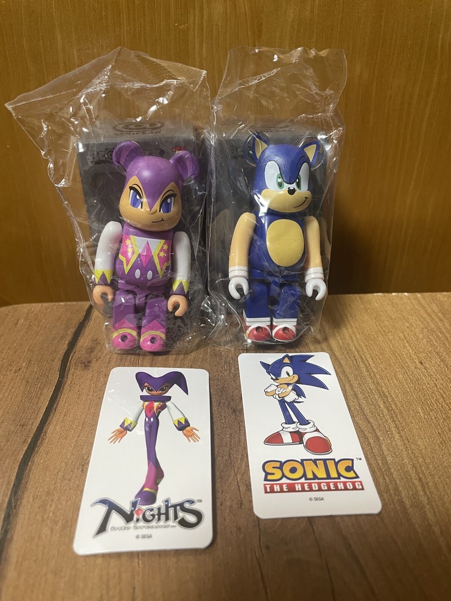 Medicom Toy Be@rbrick Bearbrick Series 46 Cute Sonic & Secret