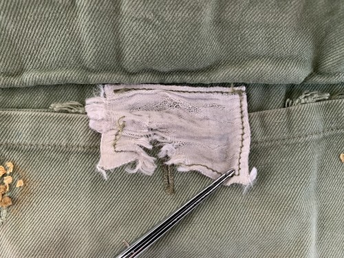 VTG Old Spanish M67 Coat Jacket Parachutist Paratrooper COE Army Spain 60s - Picture 13 of 19